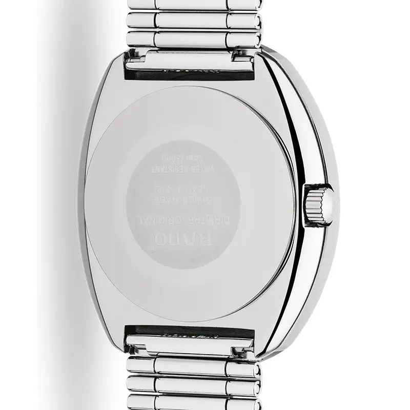 Rado DiaStar Quartz Original Black Dial Men's Watch- R12391153